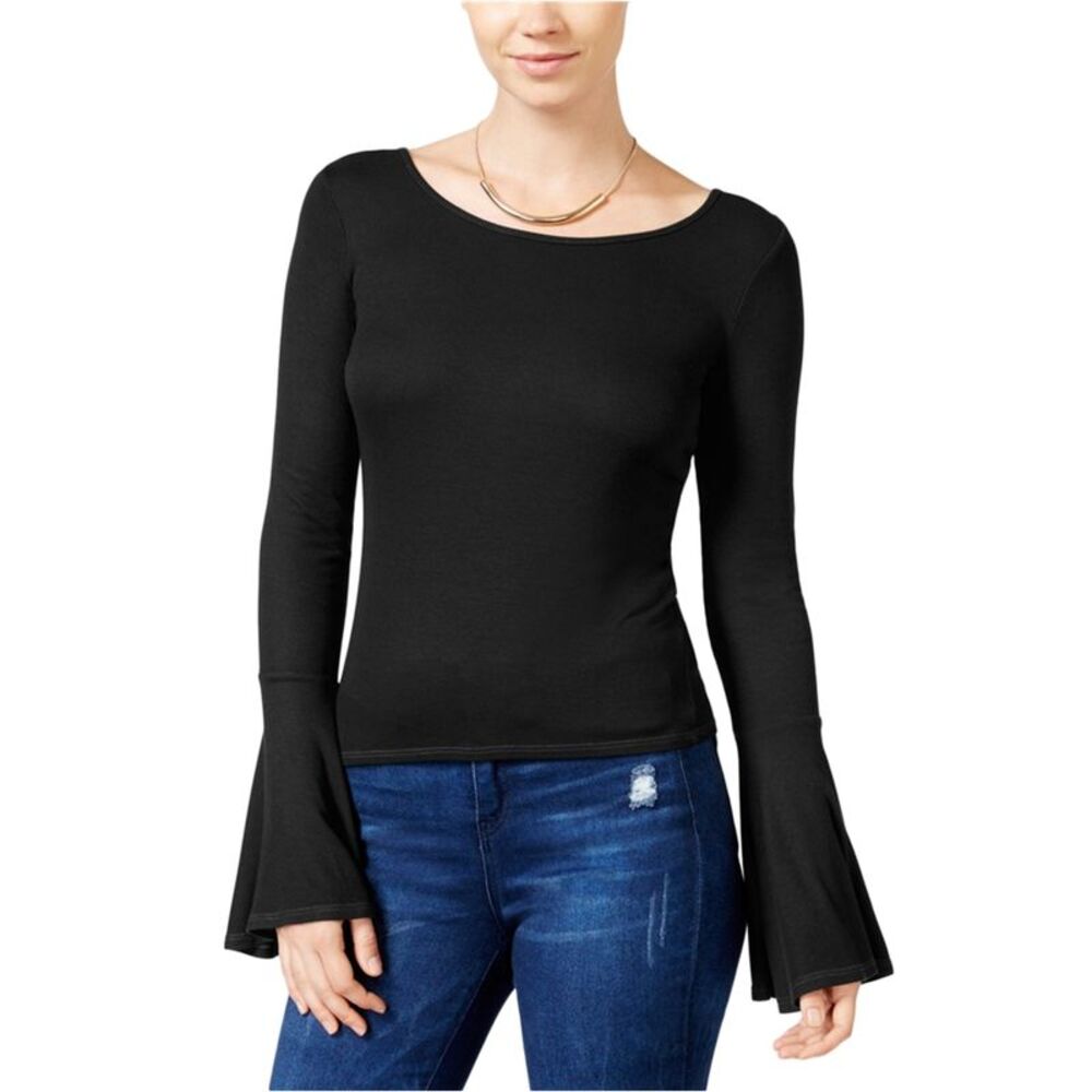 Chelsea Sky Womens Ribbed Shell Blouse, NWT